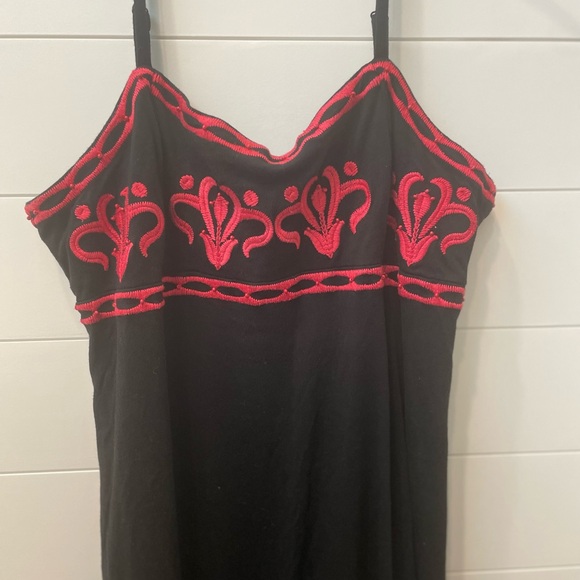 Retro INC maxi dress size XL - Picture 7 of 10